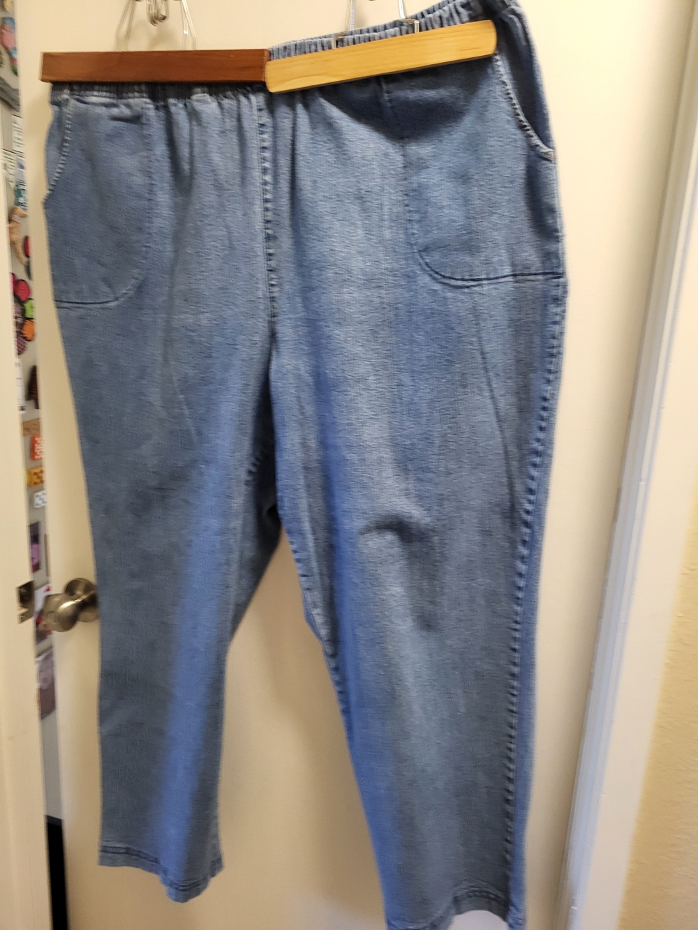 croft & barrow 4X Short Womens Plus Pull On Jeans